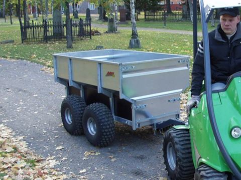 Carrello / portalegna