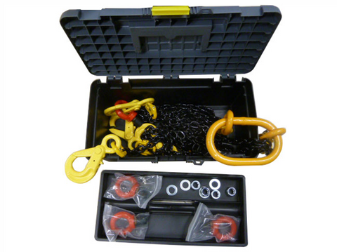 Kit di sollevamento, per macchine con cabina LX/DLX